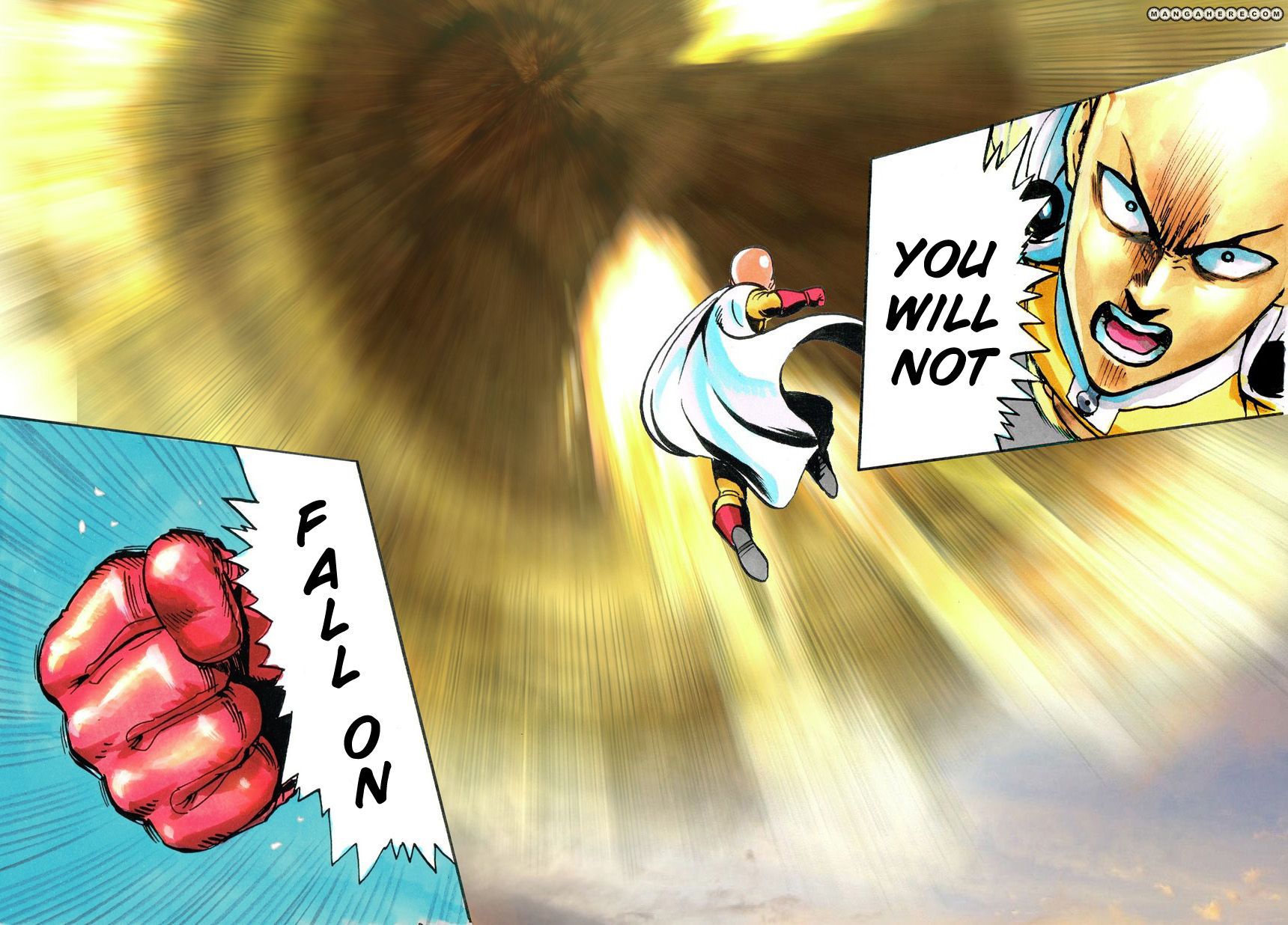 One Punch Man - Chapter 21.4 image 31